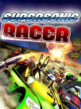  Super Sonic Racer  cover