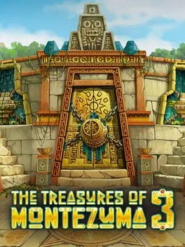  The Treasures of Montezuma 3  cover