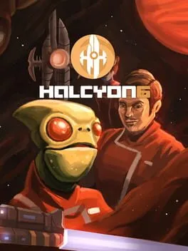  Halcyon 6: Starbase Commander  cover