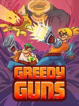  Greedy Guns  cover