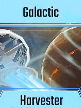  Galactic Harvester  cover