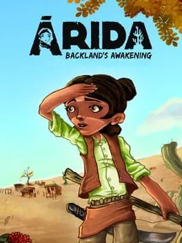  Arida: Backland's Awakening  cover