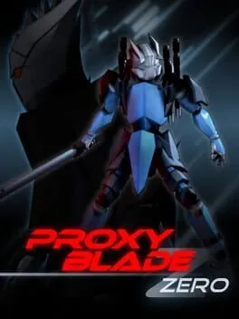  Proxy Blade Zero  cover