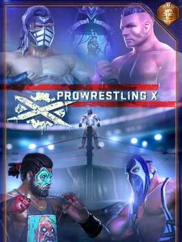  Pro Wrestling X  cover