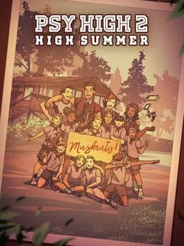  Psy High 2: High Summer  cover