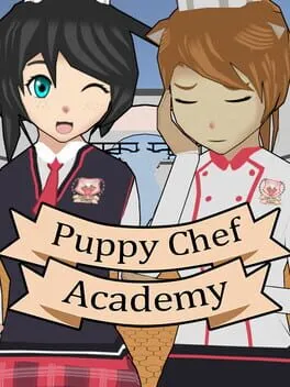  Puppy Chef Academy  cover