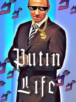  Putin Life  cover