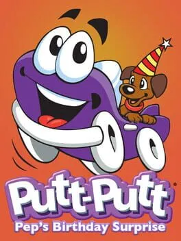  Putt-Putt: Pep's Birthday Surprise  cover
