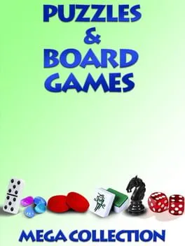  Puzzles & Board Games Mega Collection  cover