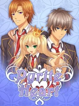  Pyrite Heart  cover