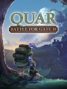  Quar: Battle for Gate 18  cover