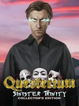  Questerium: Sinister Trinity HD - Collector's Edition  cover