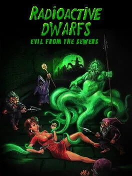  Radioactive Dwarfs: Evil From the Sewers  cover