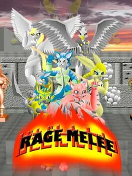  Rage Melee  cover