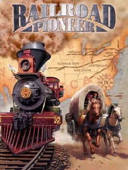  Railroad Pioneer  cover