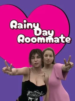  Rainy Day Roommate  cover