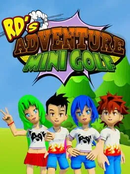  RD's Adventure Mini Golf  cover