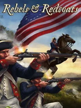  Rebels & Redcoats  cover