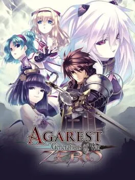  Record of Agarest War Zero  cover