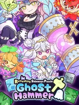  Refreshing Sideways Puzzle Ghost Hammer  cover