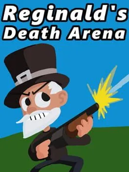  Reginald's Death Arena  cover