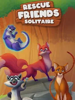  Rescue Friends Solitaire  cover