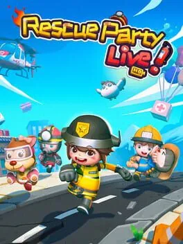  Rescue Party: Live!  cover