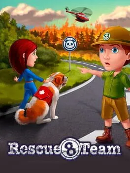 Rescue Team 8  cover