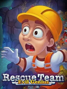  Rescue Team: Evil Genius  cover