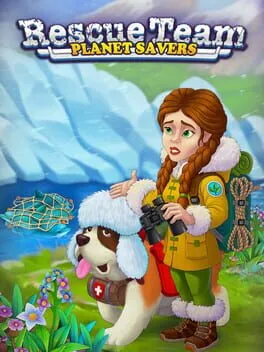  Rescue Team: Planet Savers  cover