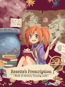  Resette's Prescription ~Book of memory, Swaying scale~  cover