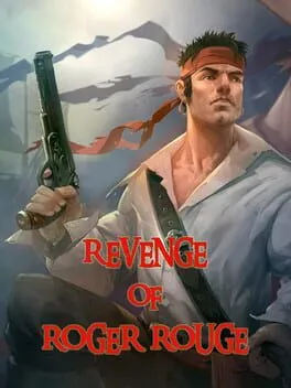  Revenge of Roger Rouge  cover