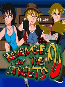  Revenge on the Streets 2  cover