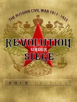  Revolution Under Siege Gold  cover