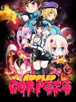  Riddled Corpses  cover