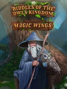  Riddles of the Owls' Kingdom: Magic Wings  cover