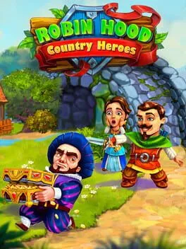  Robin Hood: Country Heroes  cover
