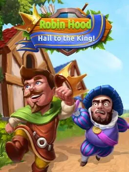  Robin Hood: Hail to the King  cover