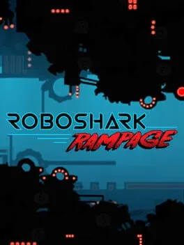  Roboshark Rampage  cover