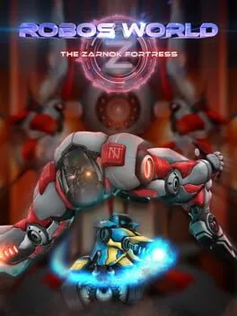  Robo's World: The Zarnok Fortress  cover