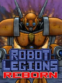  Robot Legions Reborn  cover