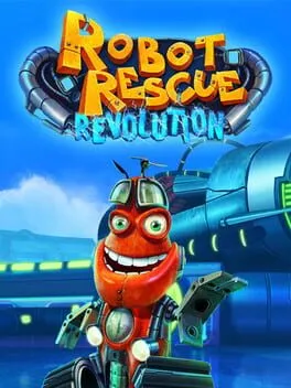  Robot Rescue Revolution  cover