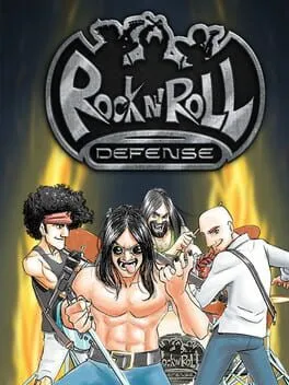  Rock 'N' Roll Defense  cover