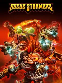  Rogue Stormers  cover