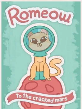  Romeow: to the cracked Mars  cover