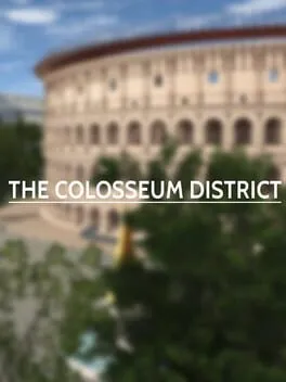  Rome Reborn: The Colosseum District  cover
