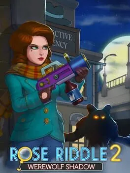  Rose Riddle 2: Werewolf Shadow  cover