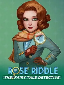  Rose Riddle: Fairy Tale Detective  cover