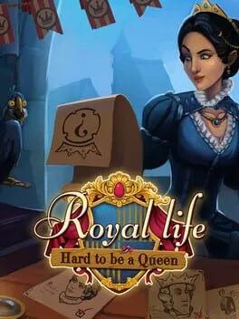  Royal Life: Hard to be a Queen  cover