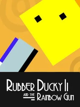  Rubber Ducky and the Rainbow Gun  cover